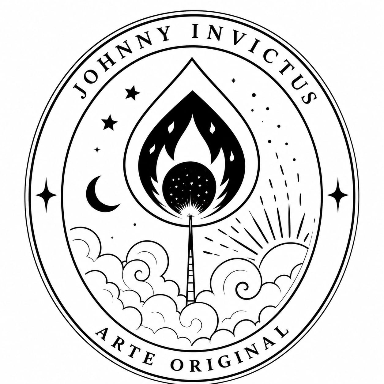 Johnny Invictus — Arte Original